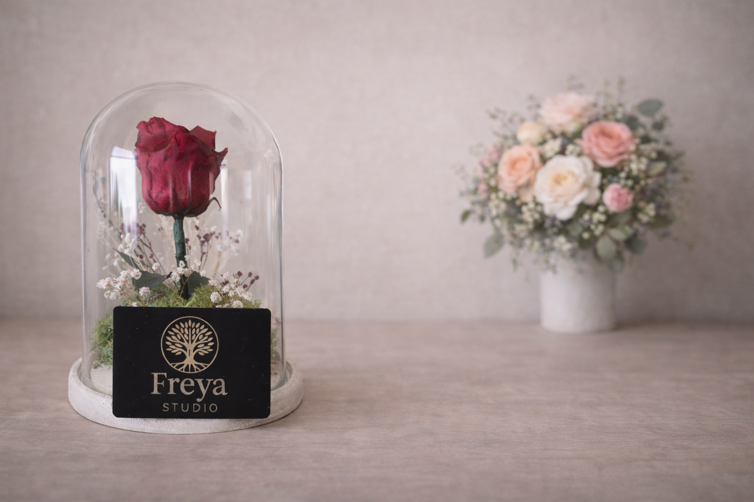 Rosas eternas para bodas y ocasiones especiales