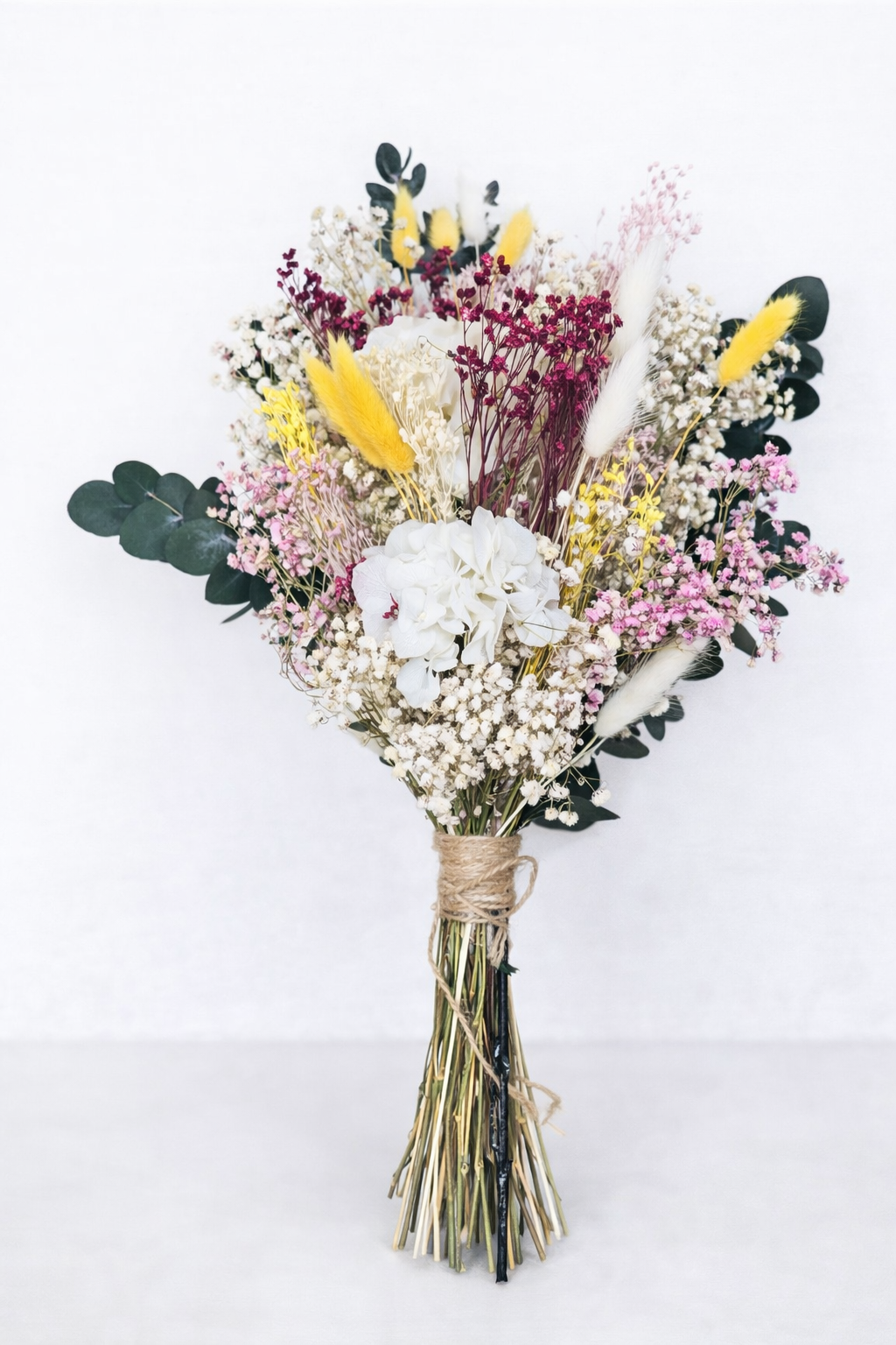 Ramo “Alma” – Flores preservadas en tonos suaves y coloridos